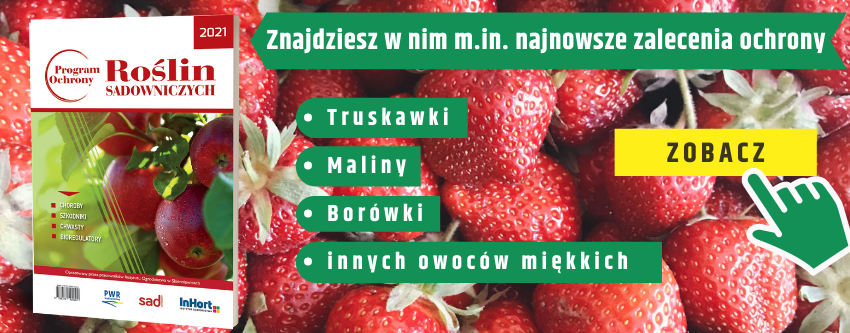 Program ochrony roślin sadowniczych